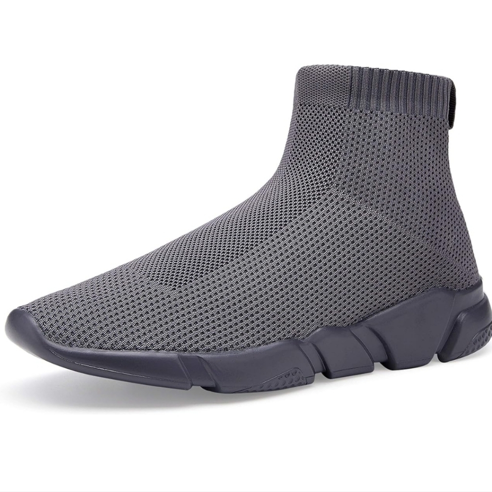 Grey sock sneakers - NEW (never worn)